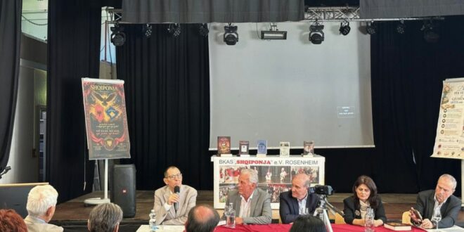 MUSTAFË KRASNIQI: FALËNDERIM BKSA “SHQIPONJA” NË ROSENHEIM