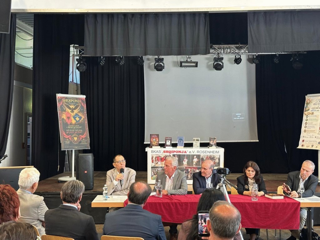 MUSTAFË KRASNIQI  FALËNDERIM BKSA  SHQIPONJA  NË ROSENHEIM