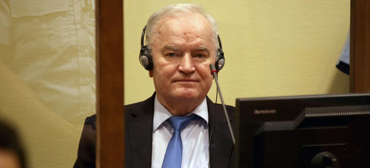 Nga i dënuar për gjenocid në  hero   Mediat serbe glorifikojnë Ratko Mlladiqin