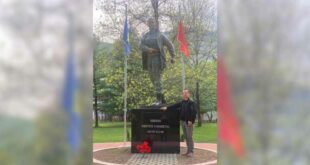 Ceremoni zyrtare për zhvarrimin e heroinës Myrvete Maksutaj në Orroberdë