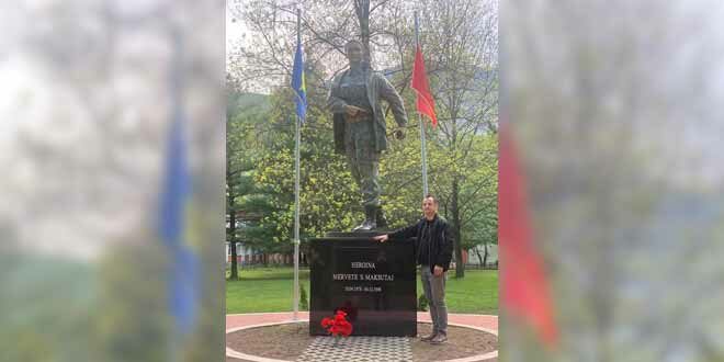 Ceremoni zyrtare për zhvarrimin e heroinës Myrvete Maksutaj në Orroberdë