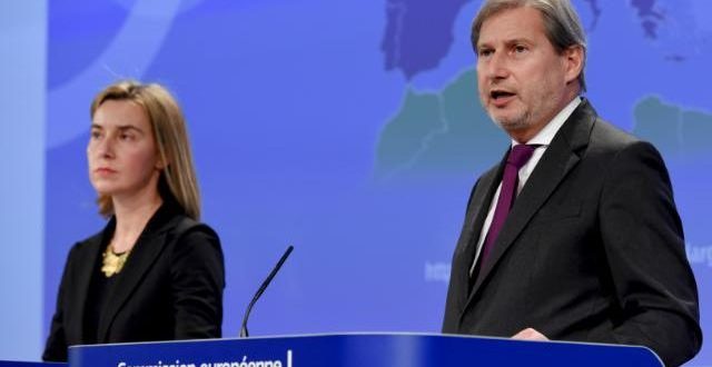 KMDLNj: Hahn e Mogherini, po luajnë pandershëm, mbi vuajtjet e qytetarëve të Kosovës po bëjnë karrierat e tyre