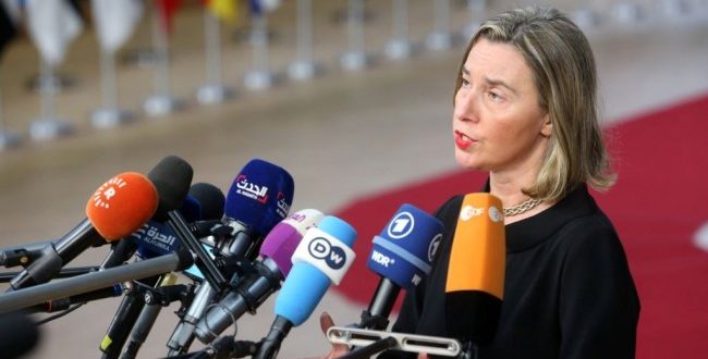 Shefja e BE-së për Politikë të Jashtme, Federica Mogherini: Rusia dhe Turqia kanë “përgjegjësi të veçantë” në Siri