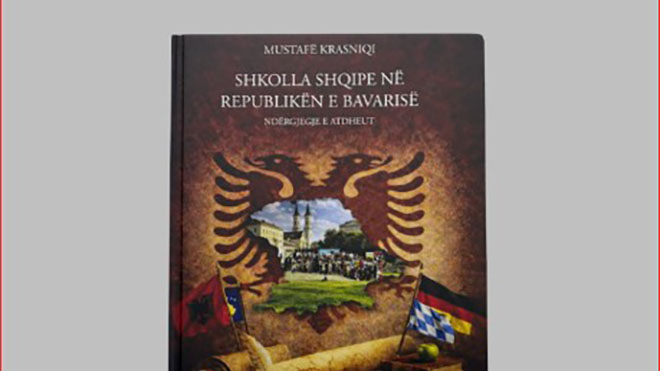 Isuf Bytyçi  MONOGRAFIA  SHKOLLA SHQIPE NË REPUBLIKËN E BAVARISË   NDËRGJEGJE E ATDHEUT    NJË DOKUMENT VLERËSIMI  SE MËRGATA SHQIPTARE ËSHTË AMBASADORE E KOMBIT