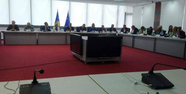 Ministrja Hoxha: Fuqizimi i sundimit të ligjit do të duhet të jetë prioritet i yni në mënyrë që Kosova mos të vazhdojë të mbetet e izoluar