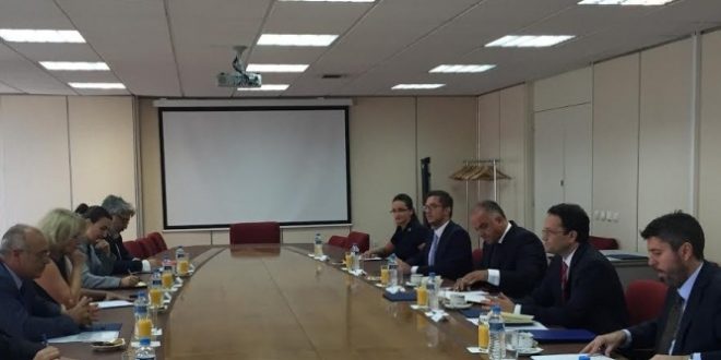 Murtezaj: Qeveria e Kosovës përkushtuar për të thelluar bashkëpunimin me Greqinë