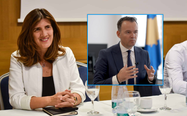 Ganimete Musliu reagon pas kallëzimit penal të Faton Pecit ndaj gazetarit   Ironia e fatit  apo karma në veprim  