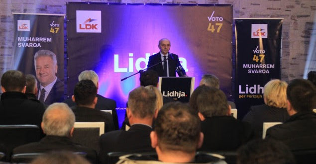 Kryetari i LDK-së, Isa Mustafa: Fitorja e Sfarqës në Ferizaj, sjell zhvillim dhe mirëqenie për qytetarët