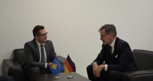 Ministri, Besian Mustafa, ka pritur në takim ambasadorin e Gjermanisë në Kosovë, Christian Heldt