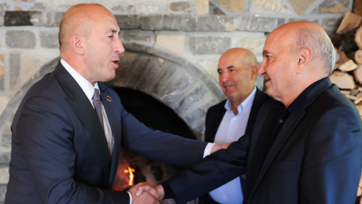 Isa Mustafa  Ramush Haradinaj ka merita të veçanta për krijimin e Ushtrisë së Kosovës