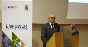 Mustafa: Po përpiqemi për bashkërendimin e qëndrimeve me opozitën lidhur me demarkacionin