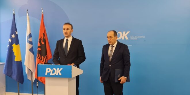 Arben Mustafa dhe Ferat  Shala: Qeveria Kurti po e zhytë vendin në krizë, PDK propozon shfuqizimin e rivlerësimit për tatimin në pronë