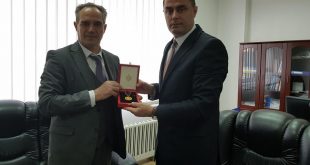 NjSO e Policisë së Kosovës nderohet nga kryeministri Rama me ‘Medaljen e Artë për Vlerësim Profesional’
