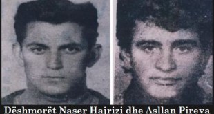 Naser Hajrizi dhe Asllan Pireva