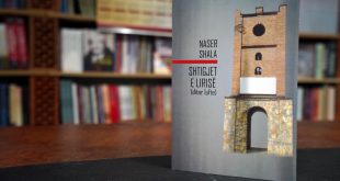 Doli nga shtypi libri: “Shtigjet e lirisë – ditar lufte” i autorit, Naser Shala