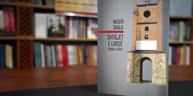 Doli nga shtypi libri: “Shtigjet e lirisë – ditar lufte” i autorit, Naser Shala
