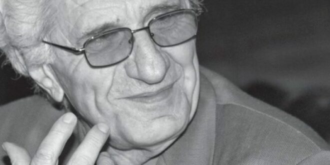 Në moshën 91 vjeçare është ndarë nga jeta, shkrimtari dhe studiuesi shqiptar, Nasho Jorgaqi