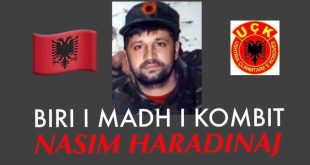 Ismet Sylejmani: Biri i madh i kombit, Nasim Haradinaj