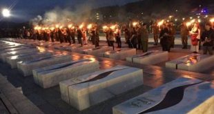 Epopeja e Ushtrisë Çlirimtare të Kosovës mbyllet sonte me “Natën e Zjarreve” në Prekaz