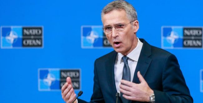 Stoltenberg: Rusia t'i lirojë anijet dhe marinarët e Ukrainës të ndaluar gjatë konfrontimit pranë Krimesë më 25 nëntor