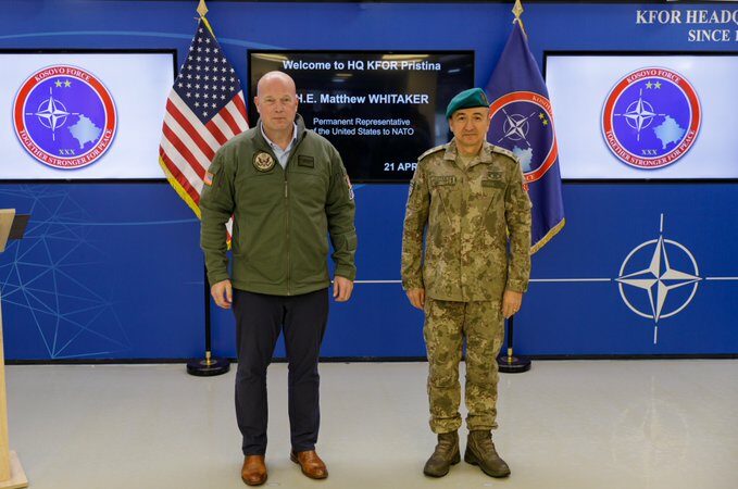SHBA forcon mbështetjen për Kosovën  Matthew Whitaker thekson rolin kyç të sigurisë dhe partneritetit strategjik