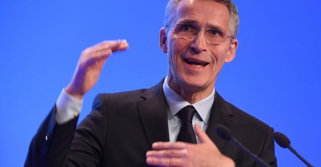 Sekretari i Përgjithshëm i NATO-s, Jens Stoltenberg: Mbështesim idenë e një bote pa armë bërthamore