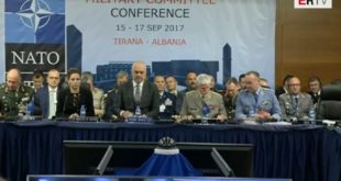 Gjatë fundjavës u zhvilluan punimet e Konferencës së Komitetit Ushtarak të NATO,për herë të parë, në Tiranë