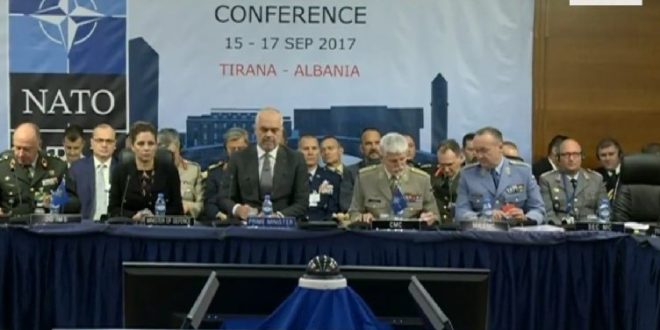 Gjatë fundjavës u zhvilluan punimet e Konferencës së Komitetit Ushtarak të NATO,për herë të parë, në Tiranë