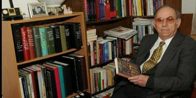 U nda nga jeta në moshën 91-vjeçare, shkrimtari i mirënjohur shqiptar, Naum Prifti