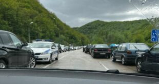 BE-ja e ka konsideruar shkelje të Marrëveshjes për lirinë e lëvizjes nga Serbia, e cila ka bllokuar qytetarët e Kosovës në kufirin e saj