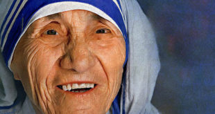 Anjezë Gonxhe Bojaxhiu e njohur si Nënë Tereza, (1910- 1997)
