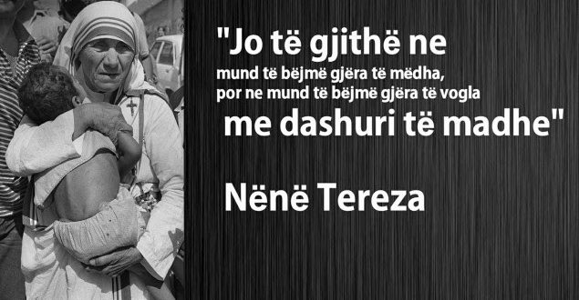 Kryetari i Shqipërisë, Ilir Meta: Nënë Tereza, simboli shqiptar dhe botëror i solidaritetit njerëzor