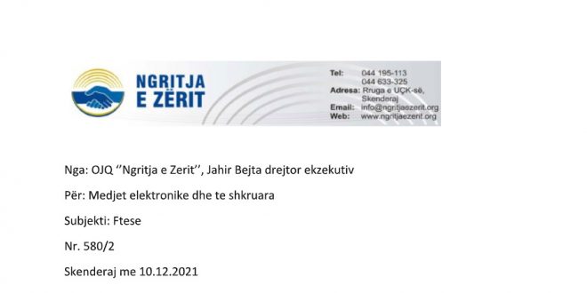 Jahir Bejta: KOSOVA MUND TE PADITET NE GJYKATEN E STRASBURGUT !