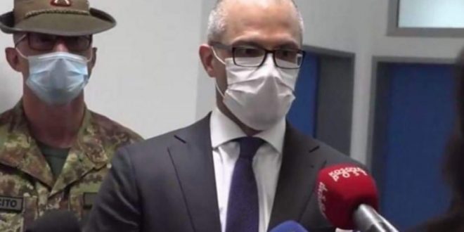 Ambasadori italian në Kosovë, Nicola Orlando e përgëzon Kosovën për menaxhimin e pandemisë COVID-19