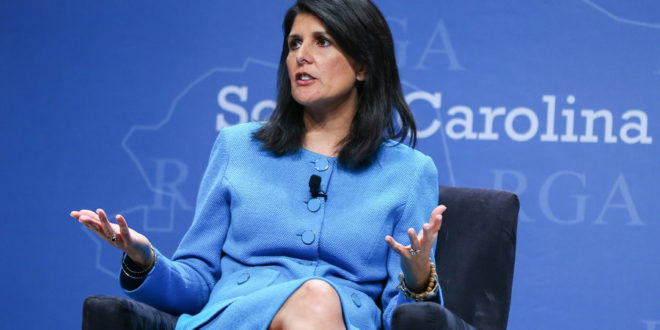 Nikki Haley