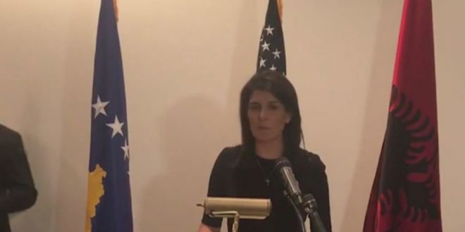 Nikki Haley: Me shqiptarët kemi miqësi dhe tradita të përbashkëta