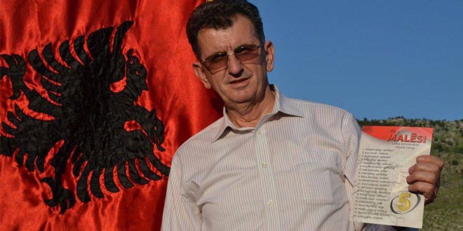 Nikollë Camaj reagoi kundër Nexhad Dresheviqit të cilit i pengon gjuha shqipe të jetë zyrtare në Mal të Zi