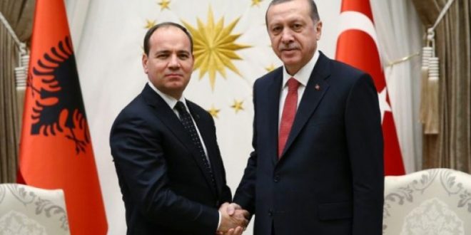 Erdogan: Shqipëria është vend kyç për stabilitetin në Ballkan
