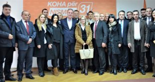 Nismës për Kosovën i bashkohen edhe 16 intelektualë e profesorë universitarë