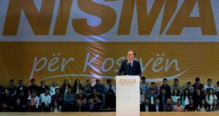 Nisma për Kosovën mbajti Konventën elektorale dhe prezantoi kandidatët për kryetarë të komunave për zgjedhjet e 22 tetorit