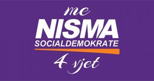 Nisma Socialdemokrate sot shënon katër-vjetorin e themelimit të saj