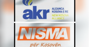 Nisma Socialdemokrate dhe AKR pa kushte specifike shprehen pro koalicionit qeverisës më LDK-në