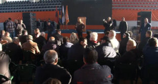 NISMA për Kosovën mbylli fushatën për zgjedhjen e kryetarit të komunës së Drenasit