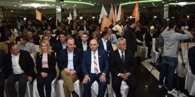 Nisma për Kosovën mbajti takim me banoret e rajonit të Dushkajës