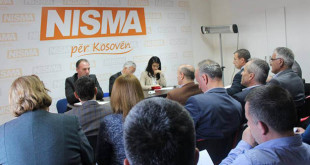 Nisma për Kosovën ka mbajtur mbledhjen e Këshillit Kombëtar