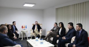 Krerët e Nismës për Kosovën priten në takim kryetarin e Lëvizjes BESA, Bilall Kasami me bashkëpunëtorë