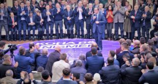 Nisma për Kosovën ka përmbyllur fushatën zgjedhore në Malishevë
