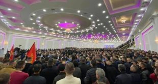Tubim madhështor me pjesëmarrje masive i Nismës Socialdemokrate në Malishevë