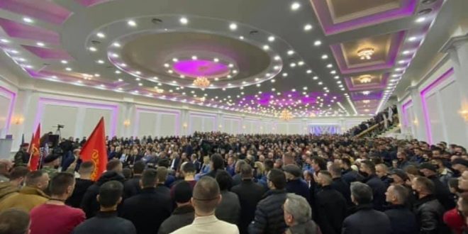 Tubim madhështor me pjesëmarrje masive i Nismës Socialdemokrate në Malishevë
