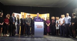 NISMA për Kosovën ka hapur fushatën zgjedhore në Therandë